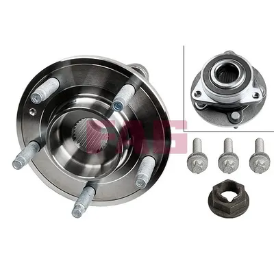 Set rulment roata FAG 713 6449 20