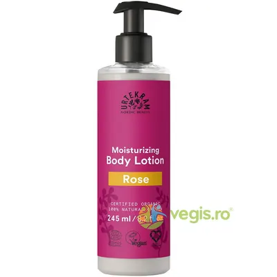 Lotiune de Corp cu Trandafir Bio 245ml