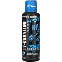 L-Carnitina Lichida cu Aroma de Punch de Blue Razz 473ml