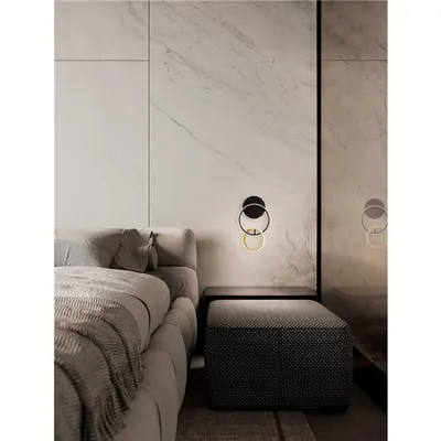 Plafoniera IMAR Triac Dimabil Nisipiu Negru & Auriu Otel & Aluminiu LED 15 Wat 220-240Volt 762Lm 3200K IP20