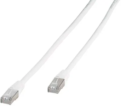 Cablu Vivanco - 45371 CAT6, RJ45/RJ45, 5m, alb