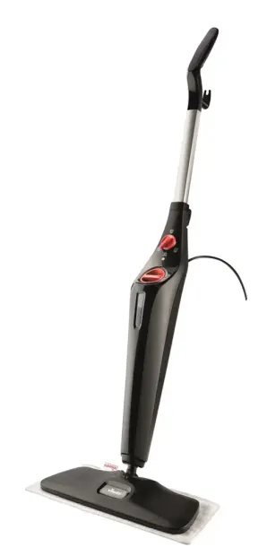 Aparat de curatat cu aburi Vileda Steam Mop XXL 3.0 46604X, 1000 W, 3 moduri operare, Maxim 60 C (Negru)