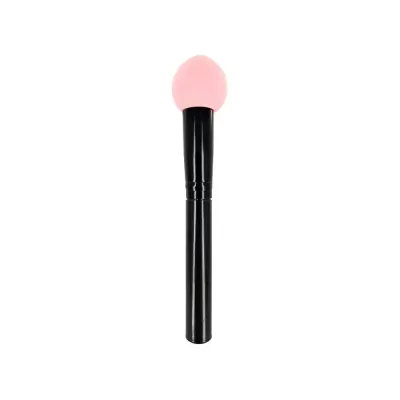 Rose Cosmetics Burete makeup cu maner, pentru fondul de ten 1 buc