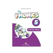 Curs de limba engleza My Phonics 5. Caietul elevului cu cross-platform application
