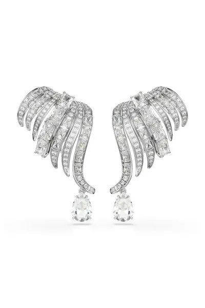 Swarovski clips pentru femei din metal cu zirconiu cubic VIENNA