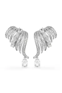 Swarovski clips pentru femei din metal cu zirconiu cubic VIENNA