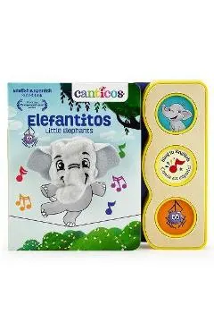 Canticos Little Elephants / Elephantitos (Bilingual)