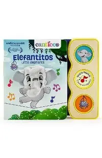 Canticos Little Elephants / Elephantitos (Bilingual)