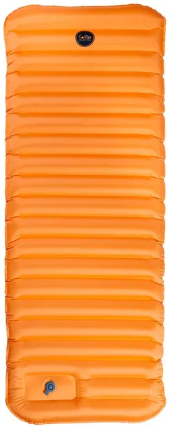 Saltea autogonflabilă Campo - Comfort, 190 x 67 x 10 cm, portocaliu