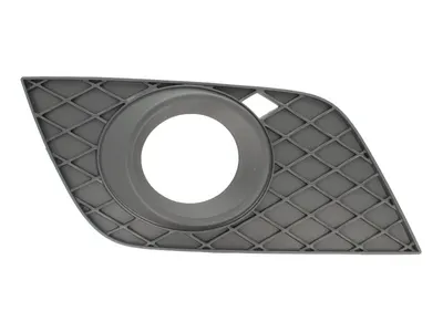 Grila bara Dreapta cu locas proiector, negru potrivit MERCEDES M W164 2005-2011 2009-2011