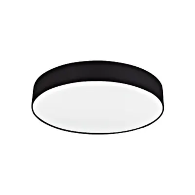 Ceiling luminaire Pasteri Pro 3 x 60W black IP20
