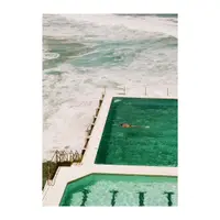 Poster 30x40 cm Bondi Icebergs – Anna Pihan – The Poster Club