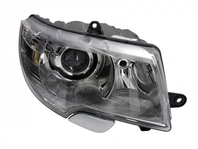 Far fata Dreapta (bi-xenon halogen, D1S H3 W16W W5W, electric, cu motor, culoare insert: cromat) potrivit SKODA SUPERB II -06.13