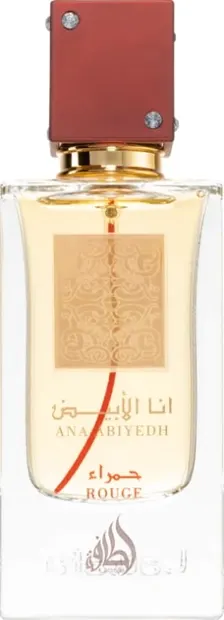 Lattafa Apă de ParfumAna Abiyedh Rouge, 60 ml