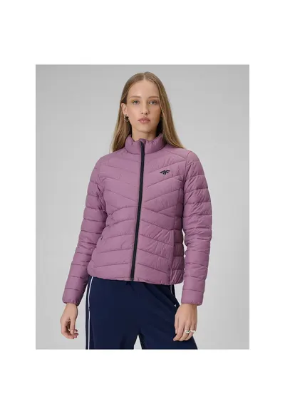Jacheta sport dama - geaca puf - hidrofoba - mov