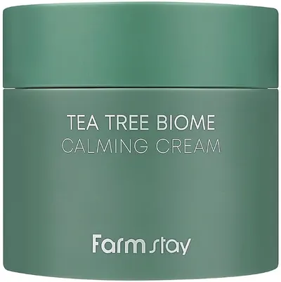 FarmStay Tea Tree Biome Cremă de față Calming, 80 ml