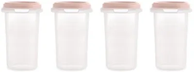 Set de recipienti Miniland - Candy, 330 ml, 4 buc