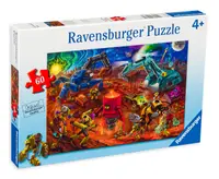Puzzle Ravensburger din 60 de piese - Santier spatial