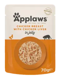 Applaws Cat Plic Piept Pui Si Ficat In Aspic 70 g