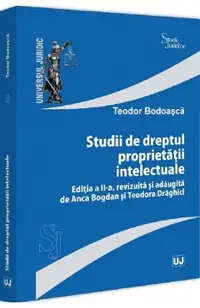 Studii de dreptul proprietatii intelectuale Ed.2
