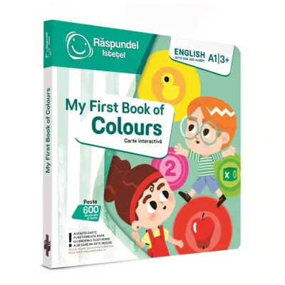 Raspundel Istetel - Carte My first book of colors