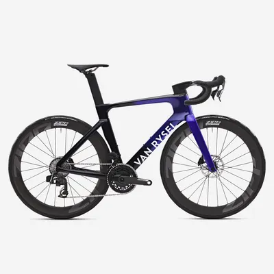 Bicicletă de șosea Sram FORCE AXS E1 12V senzor de putere RCR-F Pro Mov