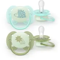 Philips Avent Ultrasoft Night SCF094/01 0-6m suzetă