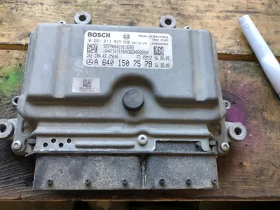 Calculator ecu 0281013025 Mercedes A-Class (2004-2012) [W169] 2.0 tdi