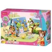 Set de constructie Girl's Dream, 341 piese, Vacanta la cabana