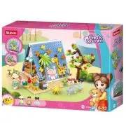 Set de constructie Girl's Dream, 341 piese, Vacanta la cabana