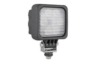 Lumina lucru (LED, 12 24V, 24W, 1500lm, numar elemente LED: 6, lungime: 100mm, inaltime: 100mm, adancime: 76mm, cu conector Deutsch)