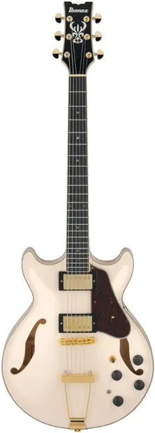 Chitară electroacustică Ibanez - AMH90, Ivory