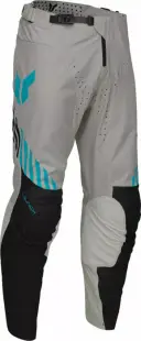Pantaloni motocross Thor LaunchMode Zone, culoare gri negru, marime 42