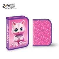 Penar neechipat, 1 fermoar, 2 extensii, kitty love, S-COOL