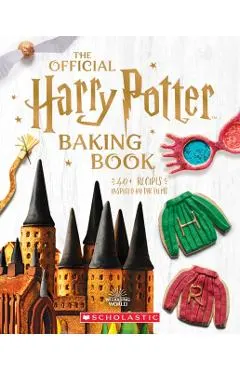The Official Harry Potter Baking Book: 40+ Recipes Inspired by the Films