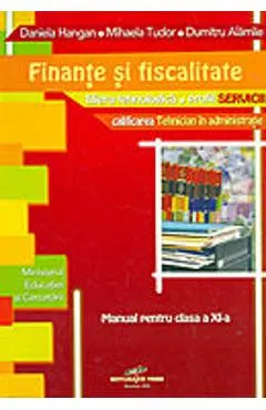 Finante Si Fiscalitate Cls 11