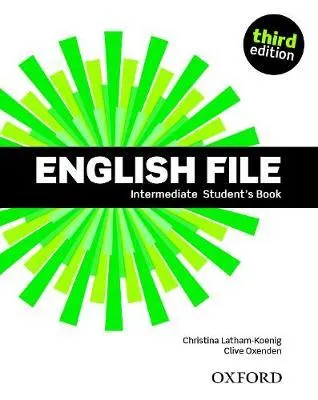 English File 3E Intermediate Student's Book