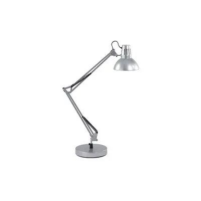 Veioza Wally, 1 bec, dulie E27, L:480 mm, H:550 mm, Argintiu