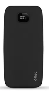 Baterie portabilă ttec - ChargeUp LCD, 10 000 mAh, negru