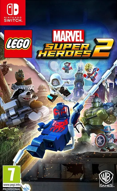 LEGO MARVEL SUPER HEROES 2 (Nintendo Switch)