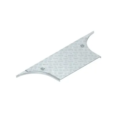 Capac pentru prelungirea piesei in T cu dispozitive de fixare pre-asamblate si suport pentru placi de control din aluminiu usor, pe toata suprafata, RTADVSRSL 300