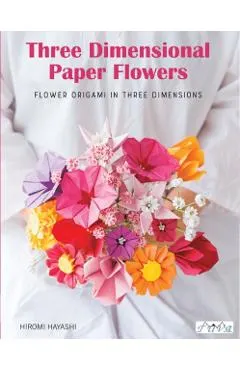 Three Dimensional Paper Flowers