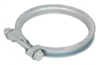 Colier sistem esapament (135mm-130mm, aluminiu) potrivit RVI; VOLVO