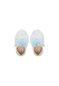 Adidasi fete 41618 - Piele naturala - Alb