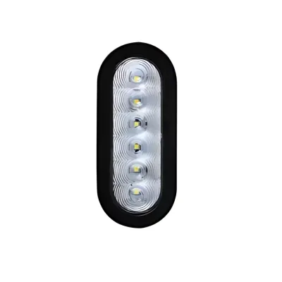 Lumini de marcaj albe P.TIP53ALB-OFF ROAD: 6"/ 12V-24V/ IP 67 Rezistent la apa