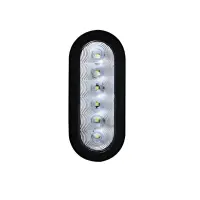 Lumini de marcaj albe P.TIP53ALB-OFF ROAD: 6"/ 12V-24V/ IP 67 Rezistent la apa