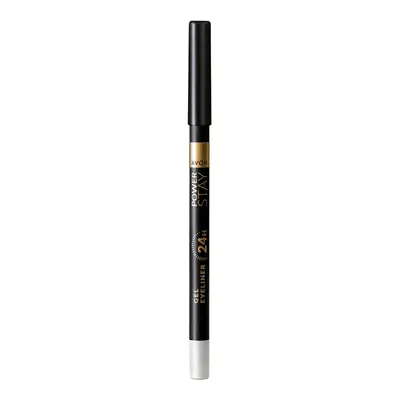 Creion gel pentru contur ochi Power Stay 24h Silver Shimmer, 1.2g, Avon