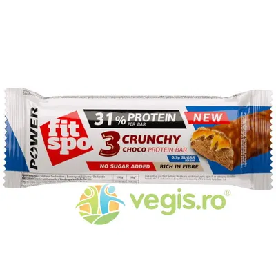 Baton Proteic 31% Proteina cu Aroma de Ciocolata Crunchy 50g