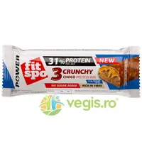 Baton Proteic 31% Proteina cu Aroma de Ciocolata Crunchy 50g