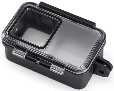 Carcasă impermeabilă pentru camera DJI - Action 2, transparent/neagră